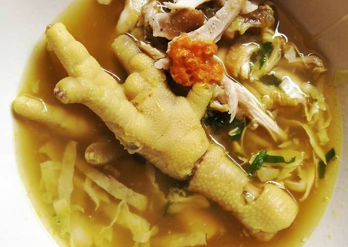 Soto Ayam Ala Midun, Lezaaat