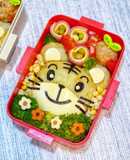 【兒童便當】可愛的巧虎地瓜飯