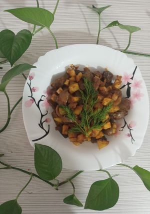 عکسی از دستور جگر (جغور بغور)