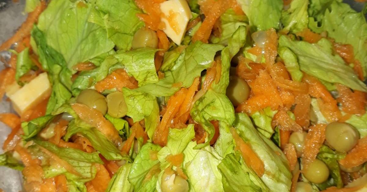 Ensaladas recetas para bajar de peso