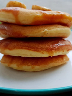 Foto resep Pancake Banana