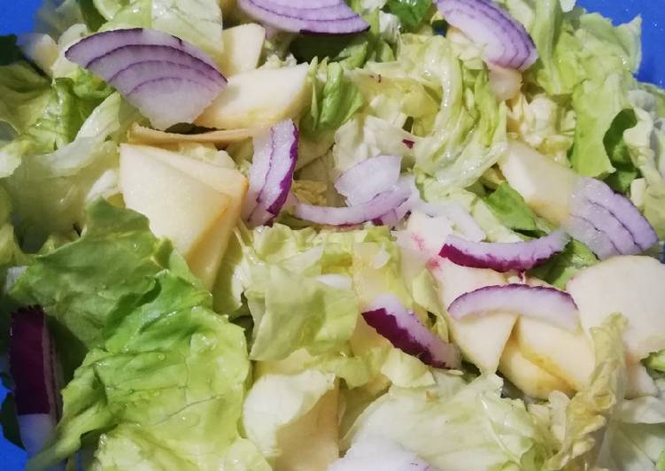 Insalatona mista 🥬🍎🍋😋