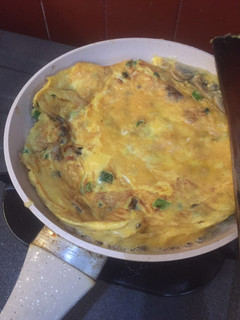 Foto resep Omelette Jamur 🍄