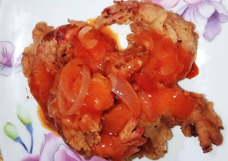 Cara Gampang Menyiapkan Udang Crispy Asam Manis, Bisa Manjain Lidah