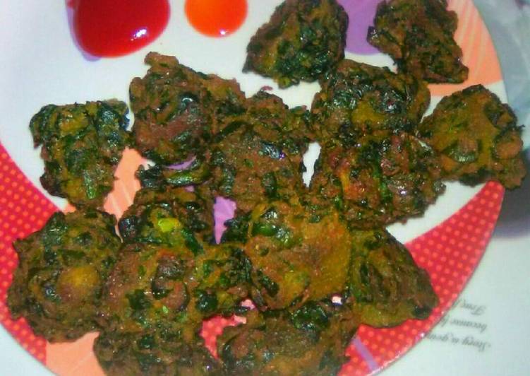 Palak pakoda