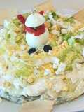 Pastel de ensaladilla