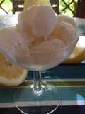 Gelato al limone senza uova 🍋