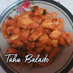 รูปของ Tahu Balado