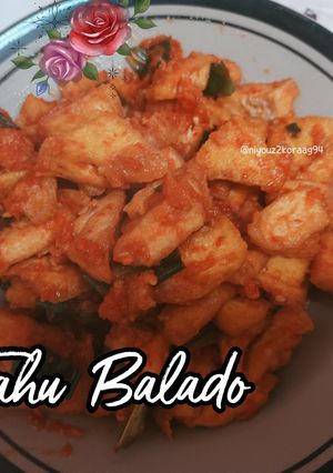 Foto resep Tahu Balado