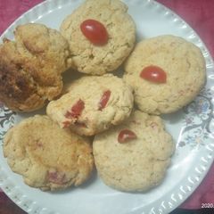 Strawberry Cookies A picture of Strawberry Cookies.