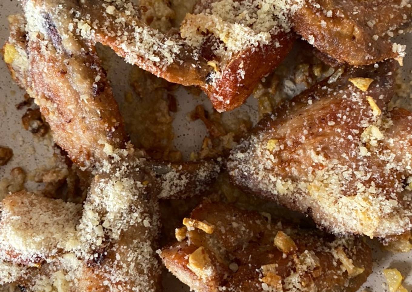 Chicken Wings Parmesan