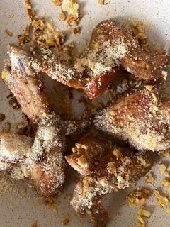 Foto resep Chicken Wings Parmesan