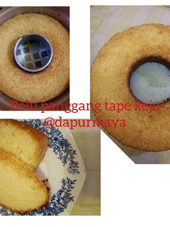 Foto resep Bolu Panggang Tape Keju