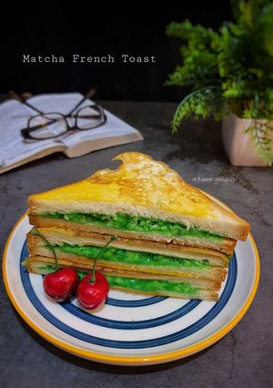 Foto resep Matcha French Toast