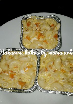 Foto resep Makaroni kukus MPASI 1+