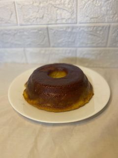 Una foto de Budín de pan 🍮