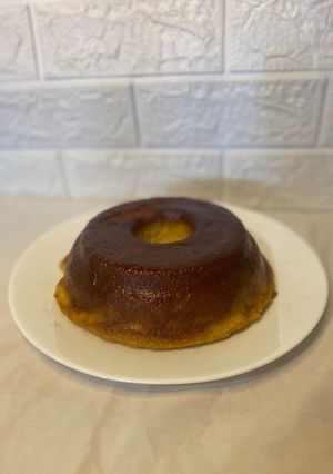 Una foto de Budín de pan 🍮