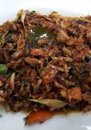 Foto resep Ikan Tongkol Suir Kemangi