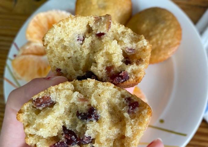 Muffins de arándanos fáciles Receta de Luna Amaro- Cookpad