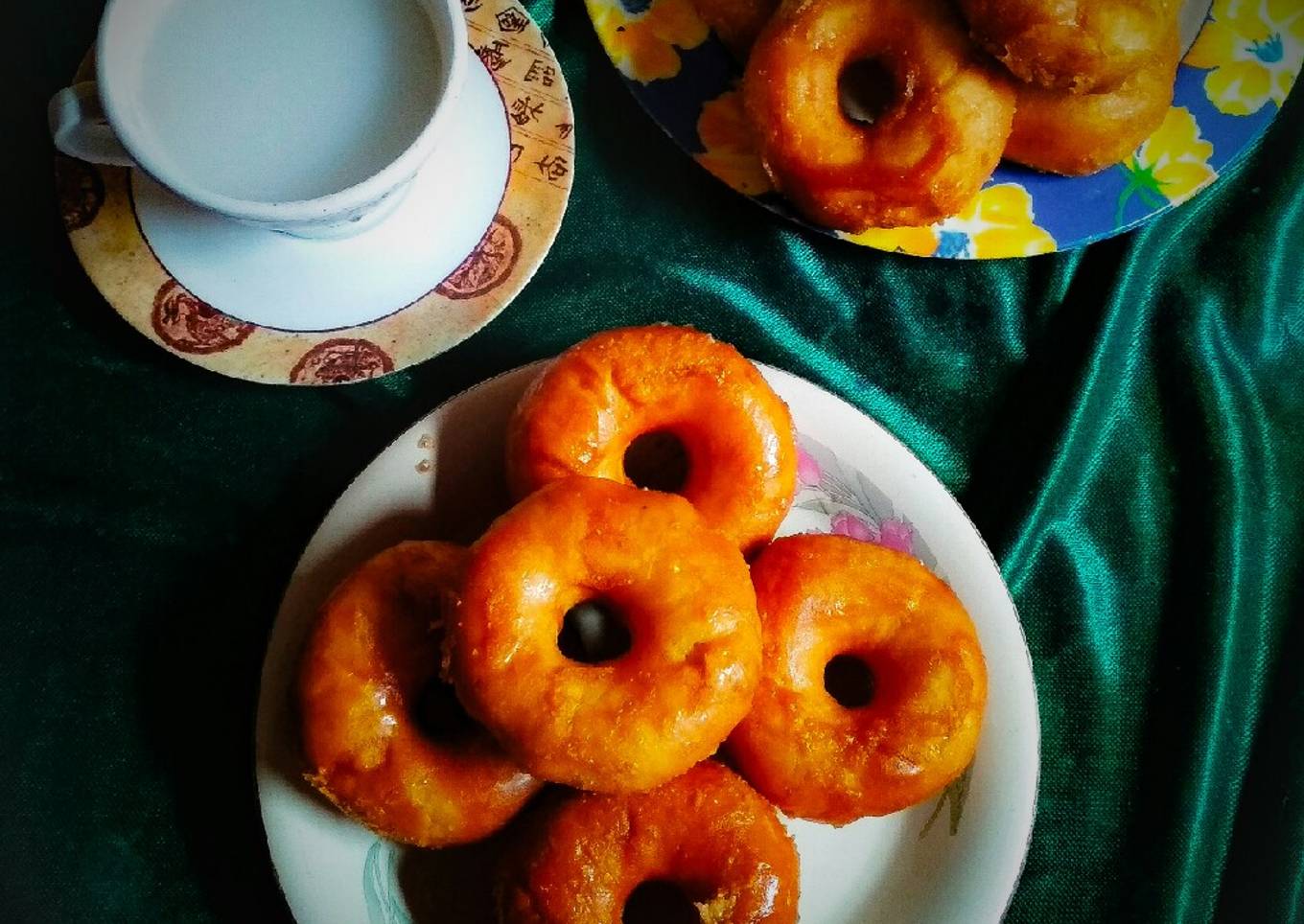 Donat topping gula merah