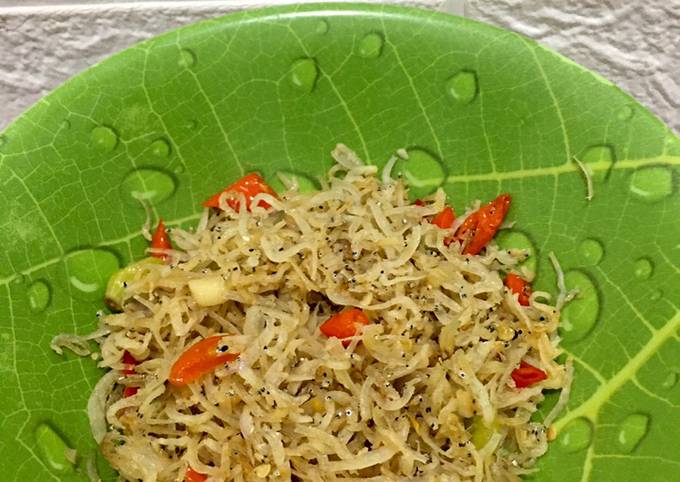 Resep Oseng Mercon Teri Medan Oleh Dpmentari Cookpad