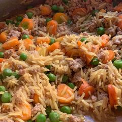A picture of Fried rice.