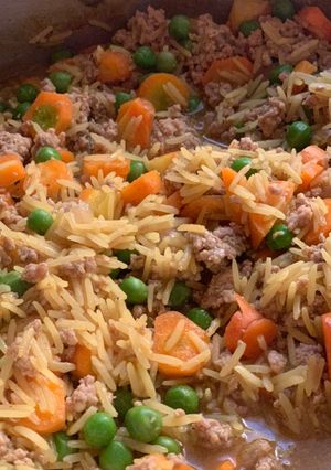 A picture of Fried rice.