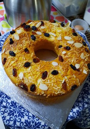 Foto resep Bolu tape singkong
