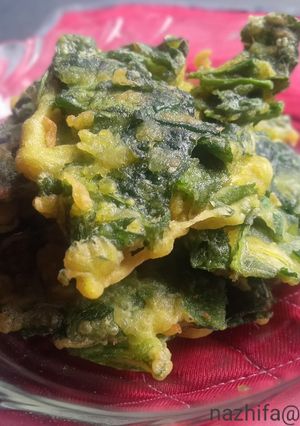 Foto resep Bakwan bayam