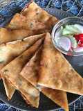 🧑🏽‍🍳🧑🏼‍🍳 Thai Crispy Shrimp Pancake • shrimp recipe•Easy Appetizer |ThaiChef food