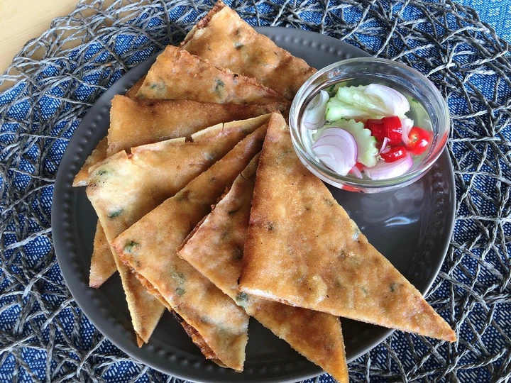 Easy Steps to Make|Recipe} 🧑🏽‍🍳🧑🏼‍🍳 Thai Crispy Shrimp Pancake • shrimp recipe•Easy Appetizer |ThaiChef food the Perfect