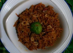 Foto resep Mesre (daging suir)