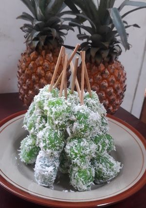 Foto resep Sate singkong