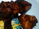 Ayam bakar simple enak