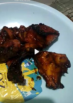 Foto resep Ayam bakar simple enak