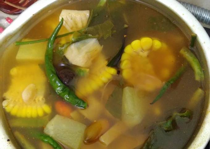 Sayur asem simple