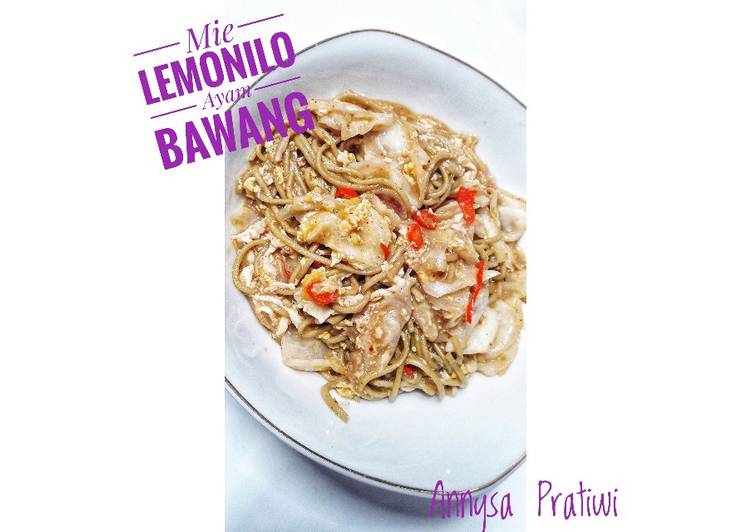 Resep Mie Lemonilo Ayam Bawang, Lezat