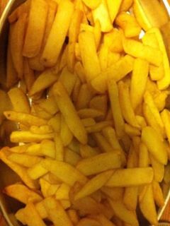Une photo de Frites maison au four