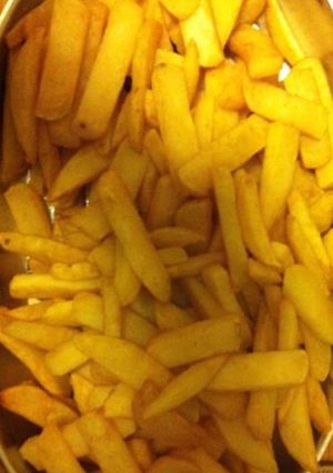 Une photo de Frites maison au four