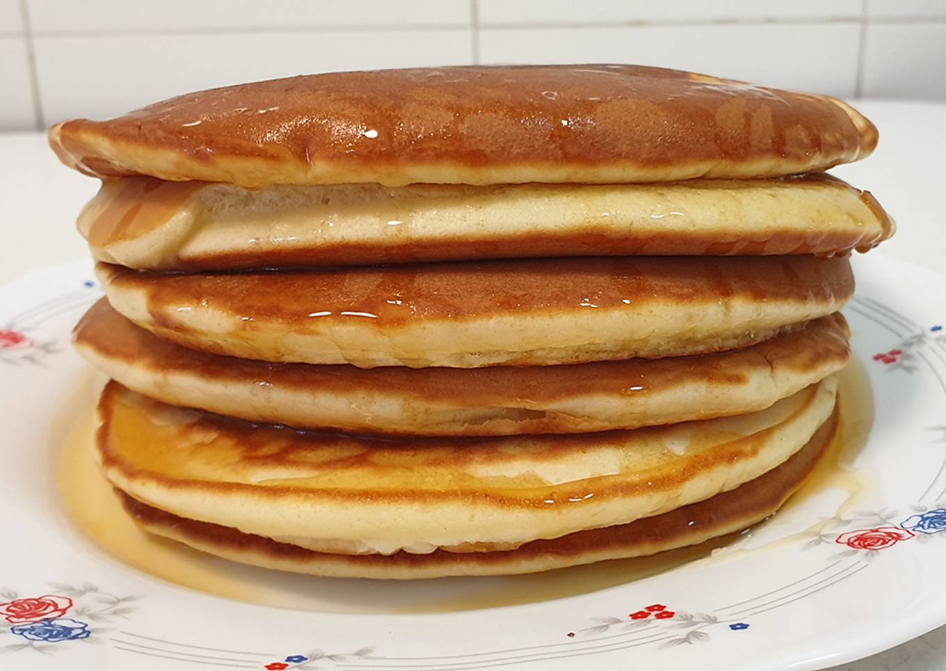 Pancakes o Tortitas Americanas