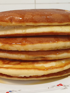 Una foto de Pancakes o Tortitas Americanas