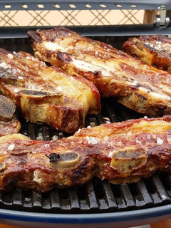 Una foto de Como hacer tira de asado