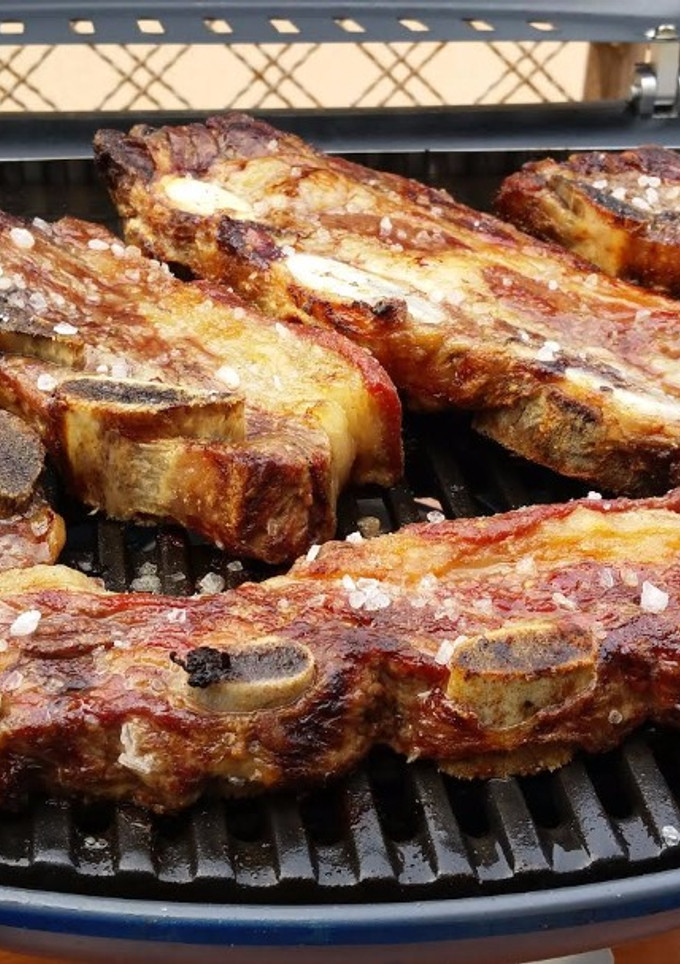 Una foto de Como hacer tira de asado
