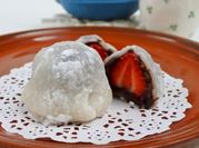 A picture of azuki mochi