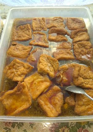 Foto resep Semur tahu jumbo