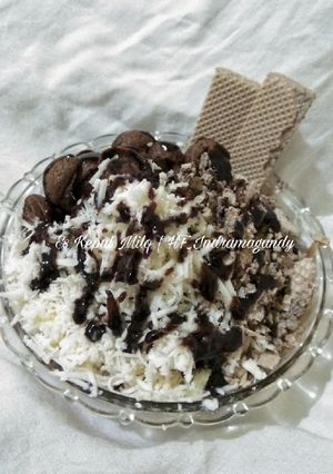 Foto resep Es Kepal Milo