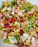 ساندویچ مرغ و گردو سزار