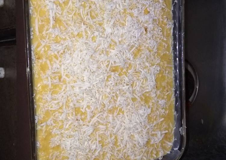 Langkah Mudah untuk Membuat Baked Cheese Cake Biscuits, Enak Banget