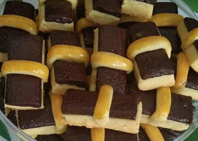 Resep Choco Stick Cookies, Lezat Sekali