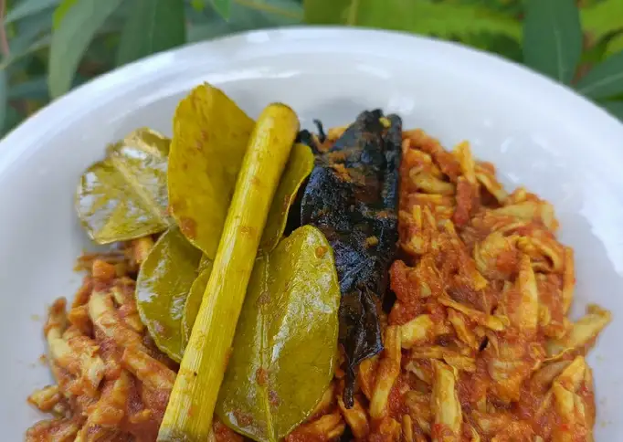 Ayam Suwir Pedas Manis
